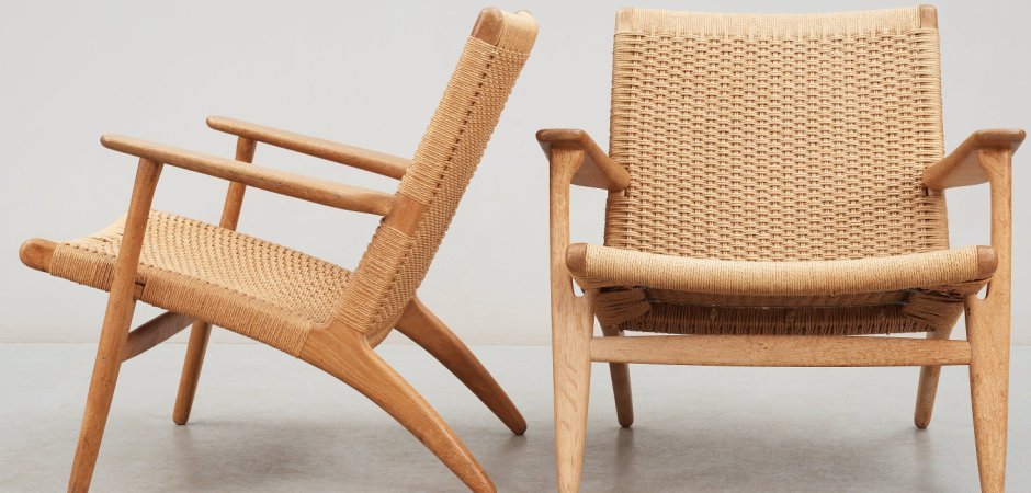 Кресло Hans Wegner CH25 - фото №1