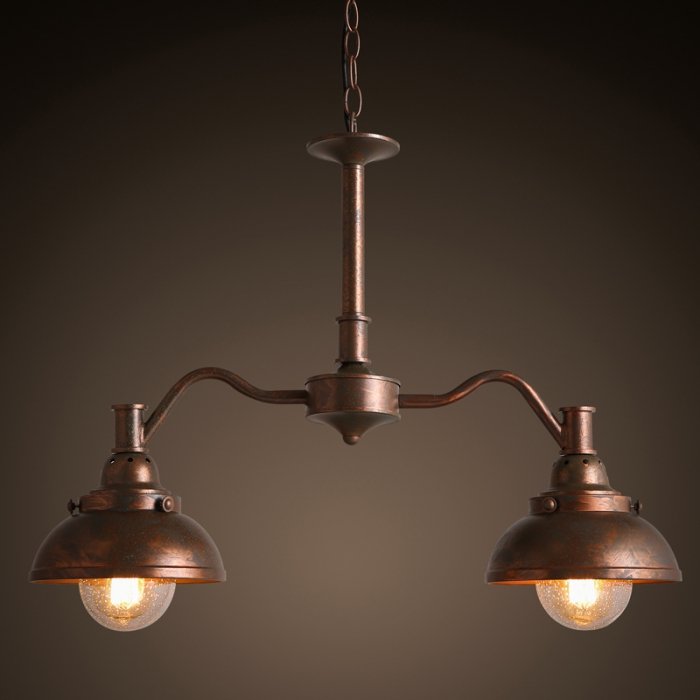 Люстра Old Copper Chandelier Медь Люстра Old Copper Chandelier Медь в Липецке | Loft Concept