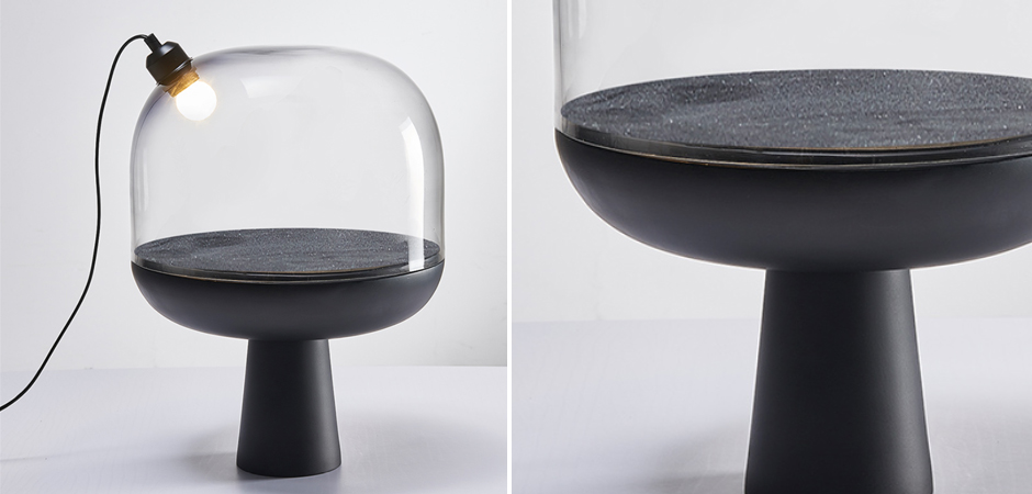 Настольная лампа Curiosity object lamp без наполнения Настольная лампа Curiosity object lamp без наполнения - Loft-Concept в Липецке