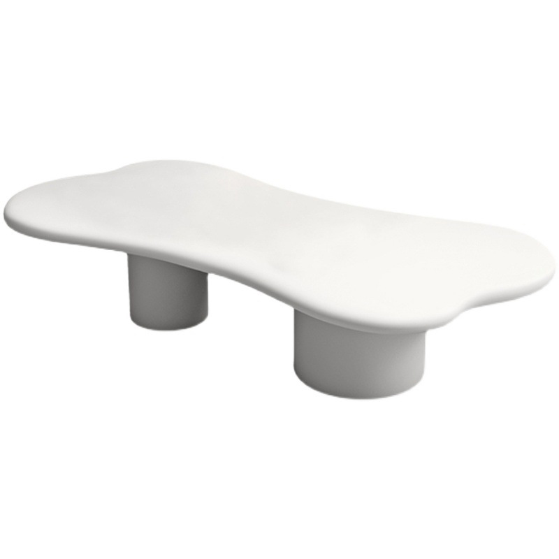 Кофейный стол Lula Curved Coffee Table Белый в Липецке | Loft Concept 