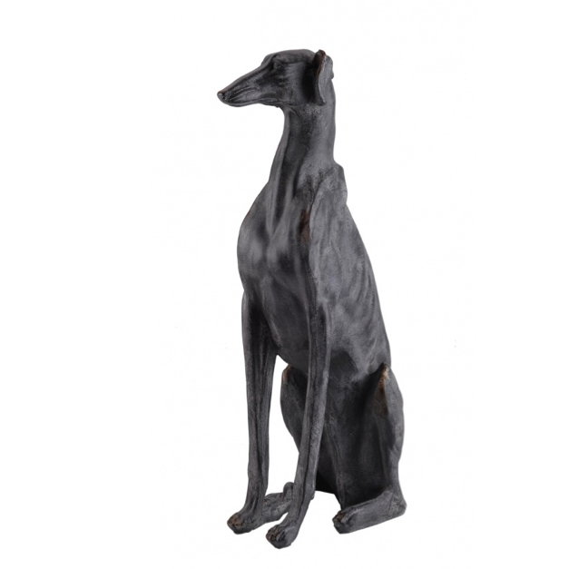 Статуэтка Борзая Greyhound Dog Statue Графит Статуэтка Борзая Greyhound Dog Statue Графит в Липецке | Loft Concept