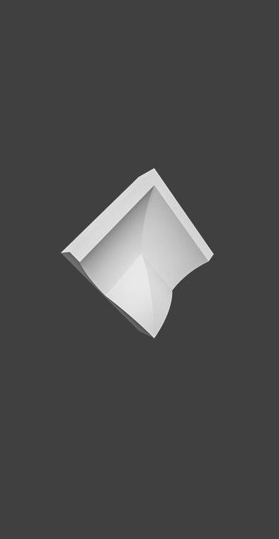 Гипсовая 3D Панель RAYFISH Гипсовая 3D Панель RAYFISH в Липецке