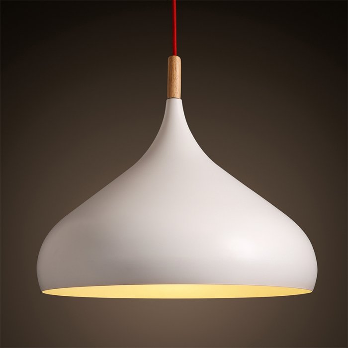 Подвесной светильник Dairy Light Dome Белый Подвесной светильник Dairy Light Dome Белый в Липецке | Loft Concept