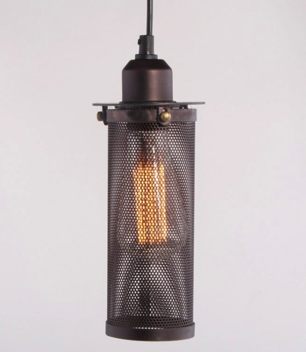 Подвесной светильник Loft Industrial Droplight Черный Подвесной светильник Loft Industrial Droplight Черный в Липецке | Loft Concept