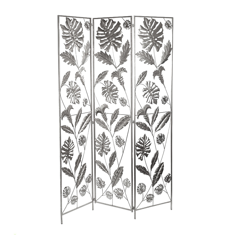 Ширма Tropical Forest Gold & Black Silver Серебряный Ширма Tropical Forest Gold & Black Silver Серебряный в Липецке | Loft Concept