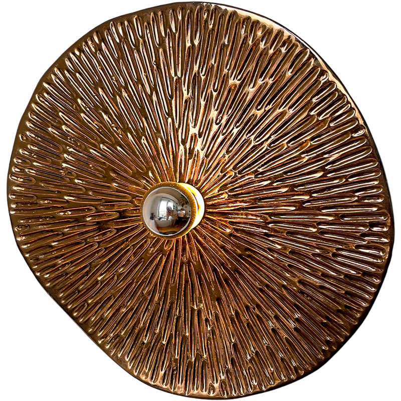 Бра FLAMMULINA big / бра Бронзовый Черный Бра FLAMMULINA big / бра Бронзовый Черный в Липецке | Loft Concept