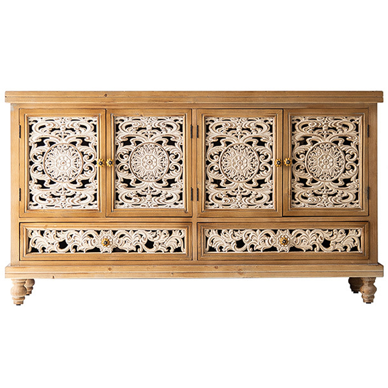 Комод Lambert Provence Chest of Drawers Древесина Белый Комод Lambert Provence Chest of Drawers Древесина Белый в Липецке | Loft Concept