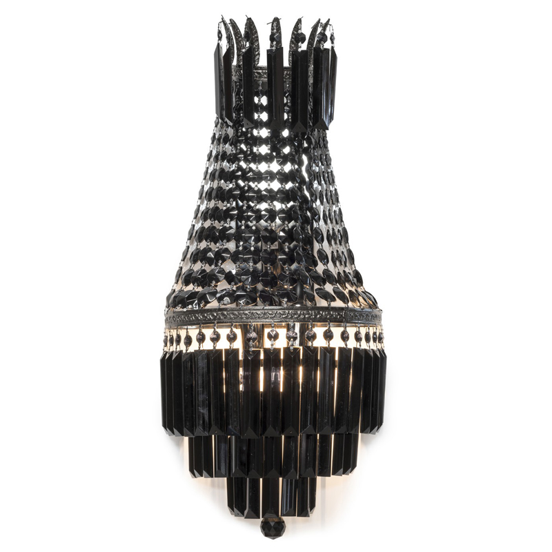 Бра ABHIKA WALL LAMP BRONZE Темная бронза Черный Бра ABHIKA WALL LAMP BRONZE Темная бронза Черный в Липецке | Loft Concept