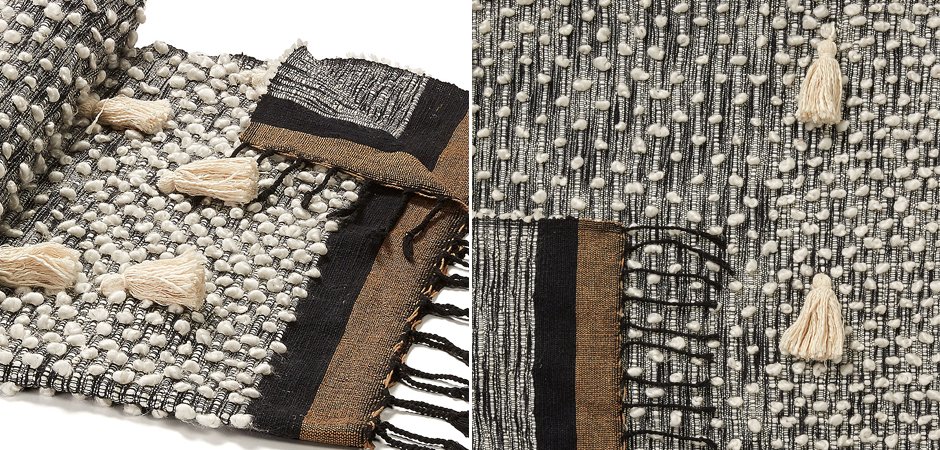 Плед Plaid Boho Tassels Плед Plaid Boho Tassels - Loft-Concept в Липецке