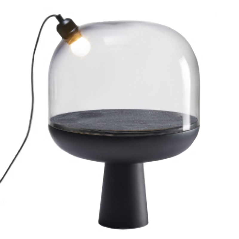 Настольная лампа Curiosity object lamp без наполнения Черный Настольная лампа Curiosity object lamp без наполнения Черный в Липецке | Loft Concept