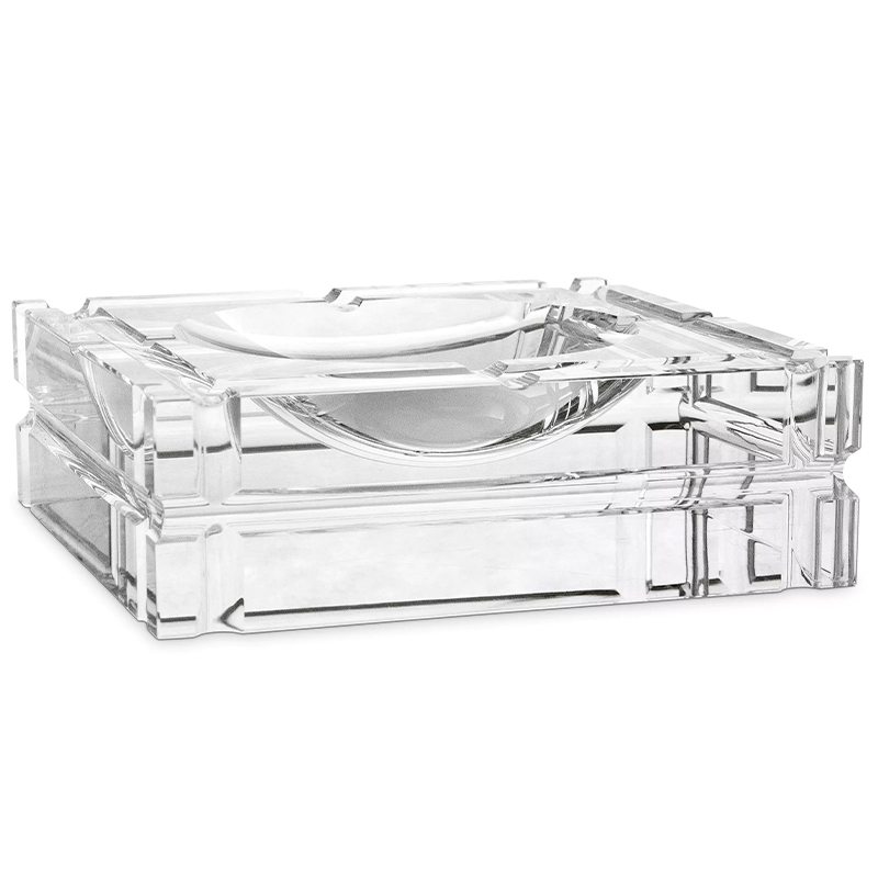 Пепельница Eichholtz Ashtray Nestor Glass Прозрачное Стекло Пепельница Eichholtz Ashtray Nestor Glass Прозрачное Стекло в Липецке | Loft Concept