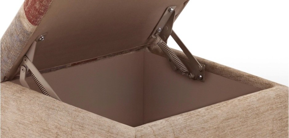 Пуф для хранения Jack Britannia Collection Пуф для хранения Jack Britannia Collection - Loft-Concept в Липецке