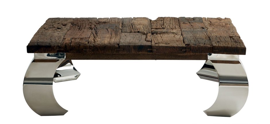 Стол кофейный Camargo Rectangular Coffee Table - фото №1