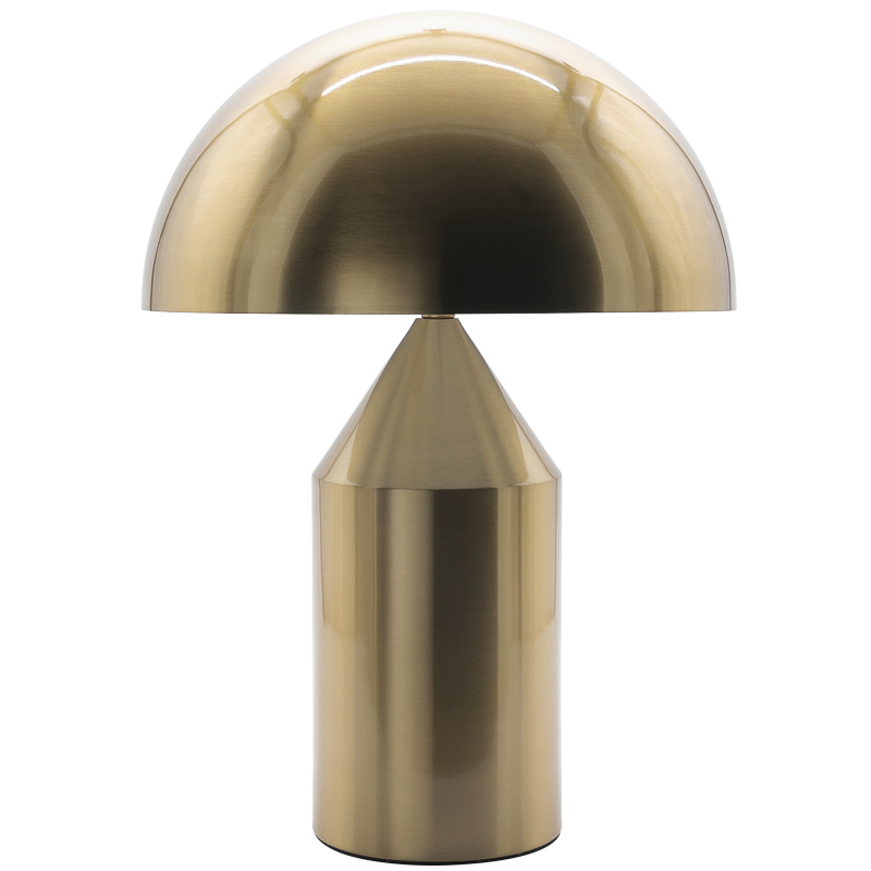 Настольная лампа Atollo Table Lamp Черный Белый Золотой Настольная лампа Atollo Table Lamp Черный Белый Золотой в Липецке | Loft Concept