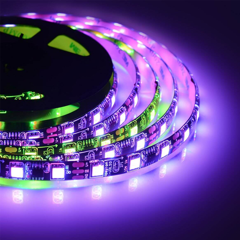 Комплект светодиодной влагозащищенной ленты 14,4W/m 60Led/m 5050SMD разноцветный 5M Белый Комплект светодиодной влагозащищенной ленты 14,4W/m 60Led/m 5050SMD разноцветный 5M Белый в Липецке | Loft Concept