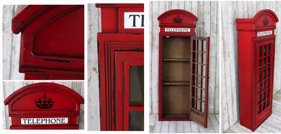 Буфет Red Telephone Box Буфет Red Telephone Box - Loft-Concept в Липецке