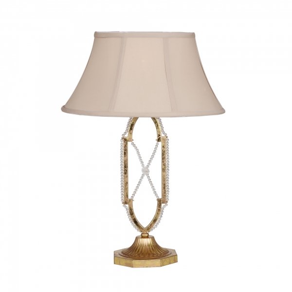 Настольная лампа Manjer Table Lamp Золотой Настольная лампа Manjer Table Lamp Золотой в Липецке | Loft Concept