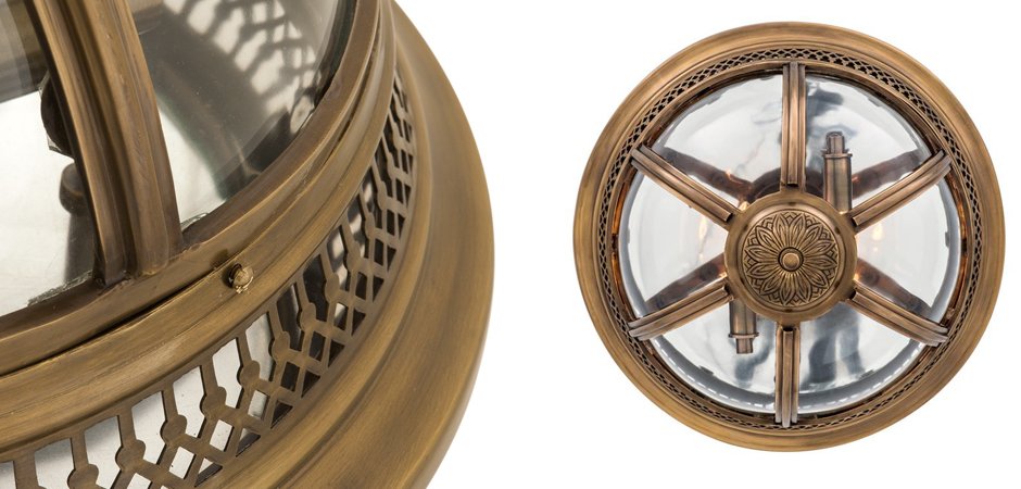 Потолочный светильник Ceiling Lamp Residential Antique brass - Loft-Concept в Липецке