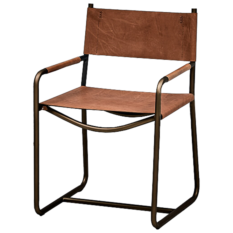 Стул Samuel Stool brown Темная бронза Коричневый Стул Samuel Stool brown Темная бронза Коричневый в Липецке | Loft Concept