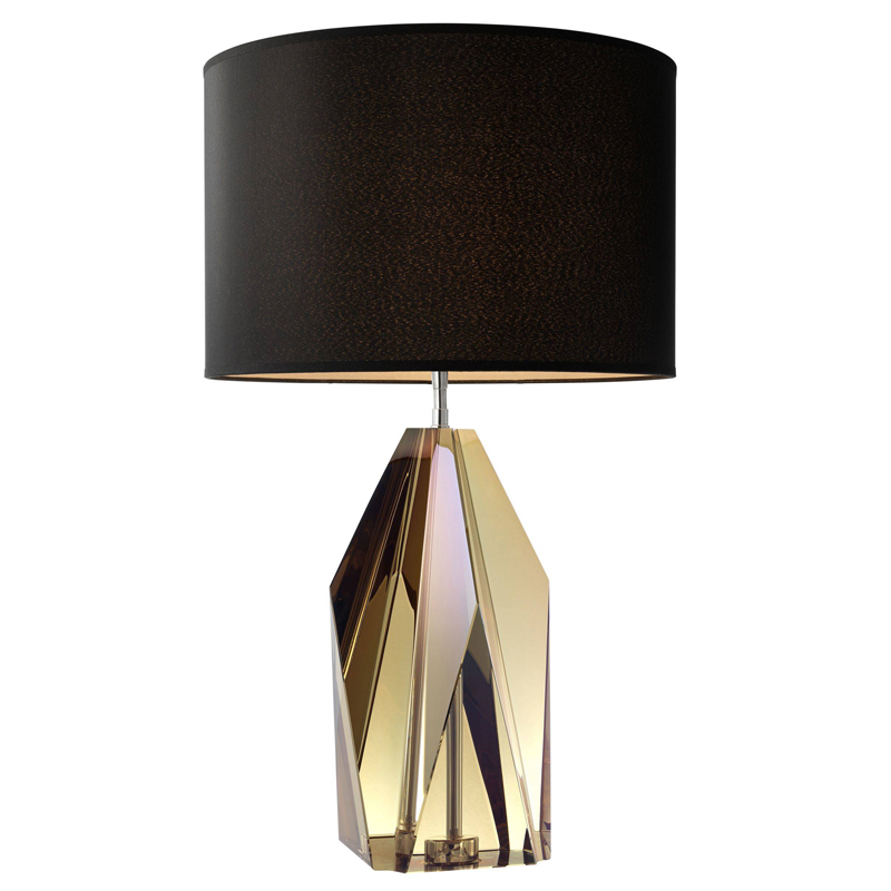 Настольная лампа Eichholtz Table Lamp Setai Amber Янтарь (Amber) Черный Настольная лампа Eichholtz Table Lamp Setai Amber Янтарь (Amber) Черный в Липецке | Loft Concept