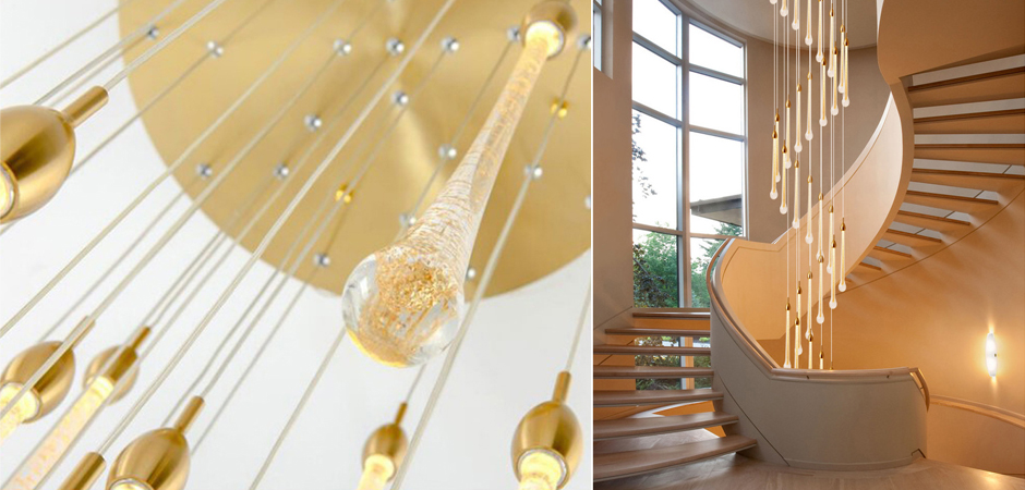 Люстра Droplet Ray Circle Люстра Droplet Ray Circle - Loft-Concept в Липецке