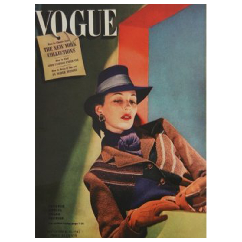 Постер Vogue Cover 1942 September Постер Vogue Cover 1942 September в Липецке | Loft Concept