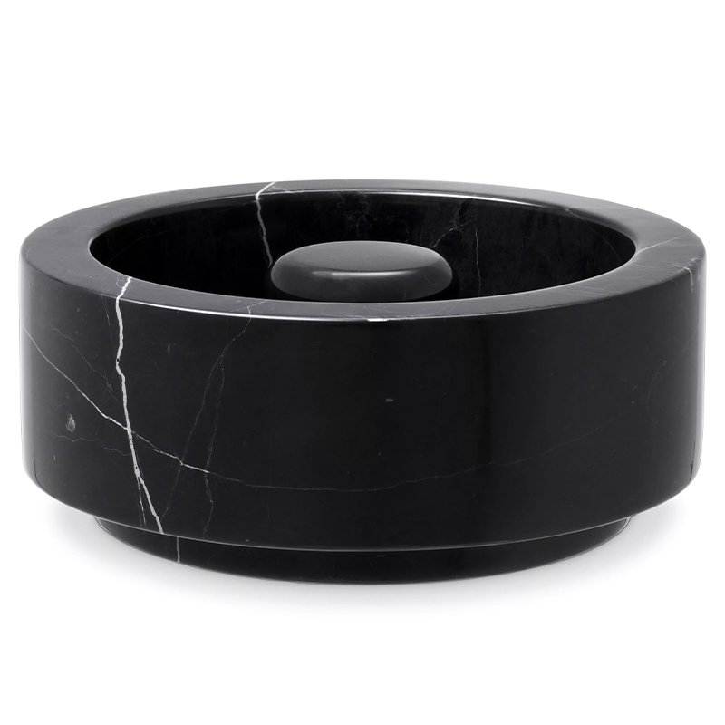 Пепельница Eichholtz Ashtray Poulsen Black Черный Мрамор Nero Пепельница Eichholtz Ashtray Poulsen Black Черный Мрамор Nero в Липецке | Loft Concept