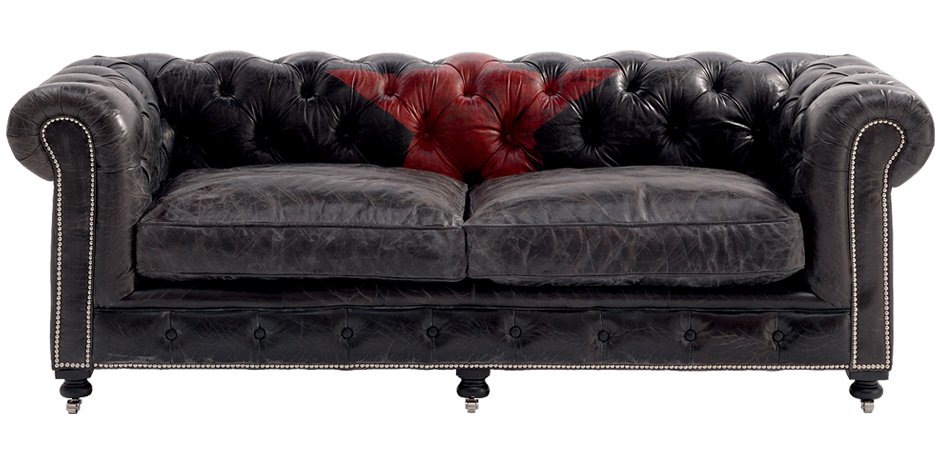 Диван Rebel Mao Red Star Диван Rebel Mao Red Star - Loft-Concept в Липецке