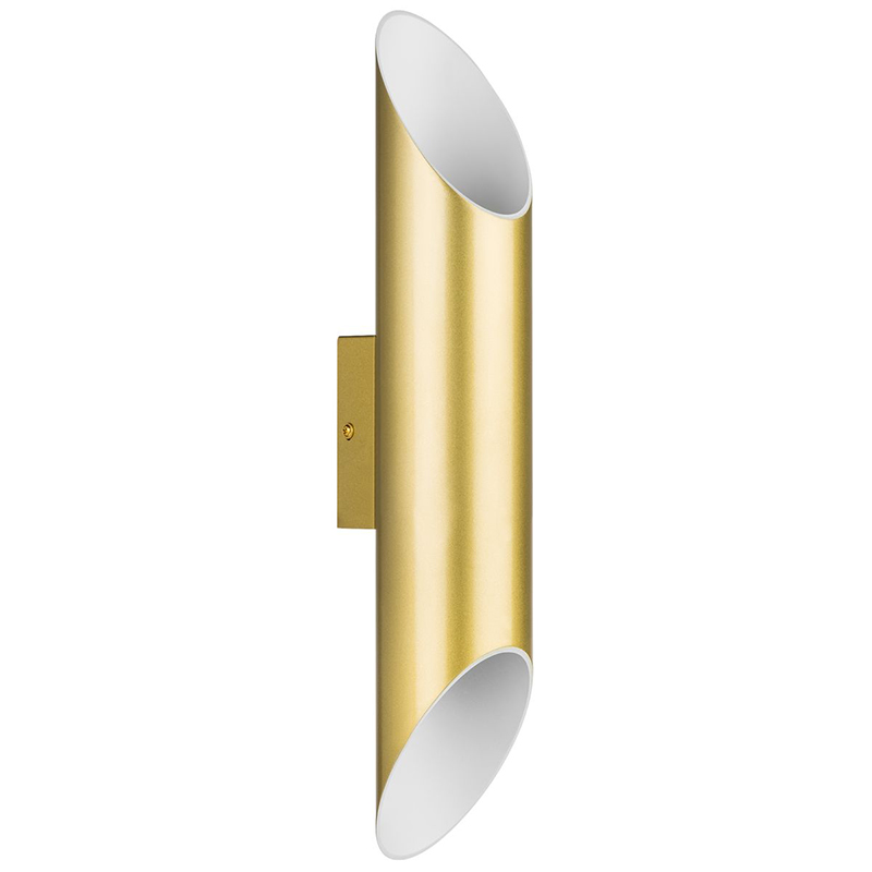 Бра Garbi Gold Pipe Organ Sconce Золотой Белый Бра Garbi Gold Pipe Organ Sconce Золотой Белый в Липецке | Loft Concept