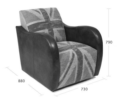Кресло Master Jack Armchair Britannia Collection Кресло Master Jack Armchair Britannia Collection в Липецке