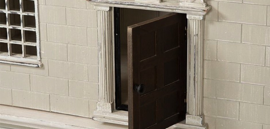 Шкаф "кукольный домик" Dolls House Cabinet - фото №1