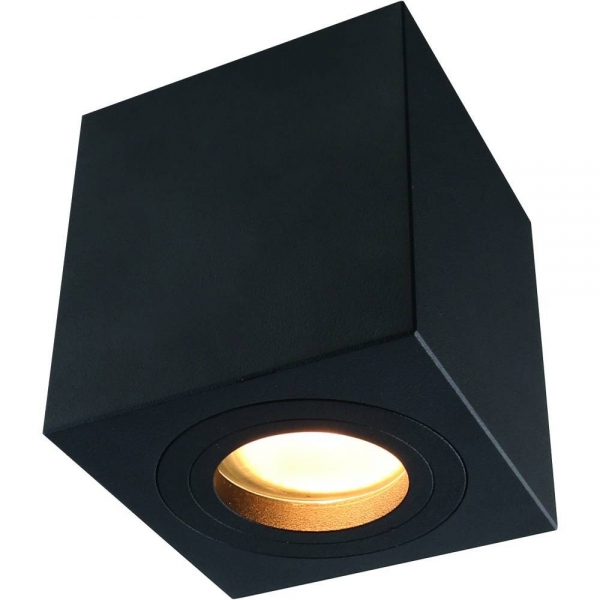 Спот Spot Alumo Cubus Black Черный Спот Spot Alumo Cubus Black Черный в Липецке | Loft Concept