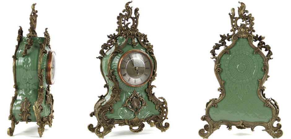 Часы Muddy Green Bronze Часы Muddy Green Bronze - Loft-Concept в Липецке