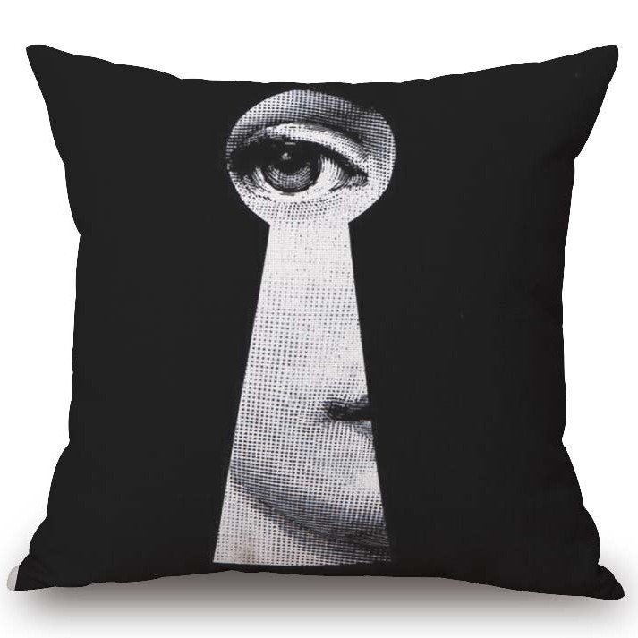 Декоративная подушка Fornasetti 007 Декоративная подушка Fornasetti 007 в Липецке | Loft Concept
