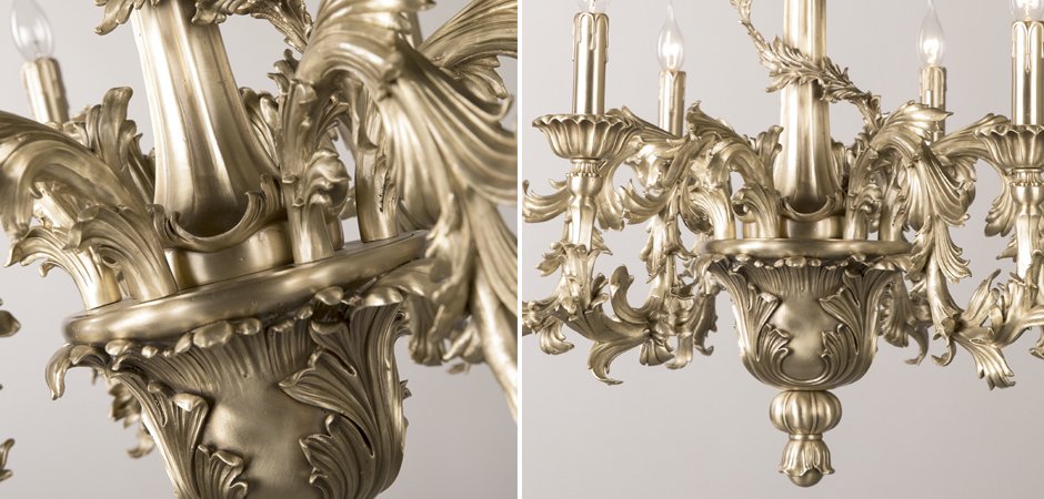 Люстра Baroque Chandelier Люстра Baroque Chandelier - Loft-Concept в Липецке
