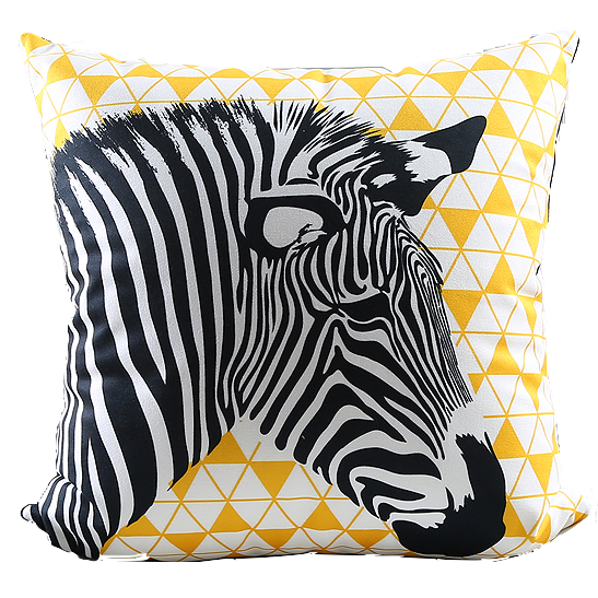 Декоративная подушка Zebra Мульти Декоративная подушка Zebra Мульти в Липецке | Loft Concept