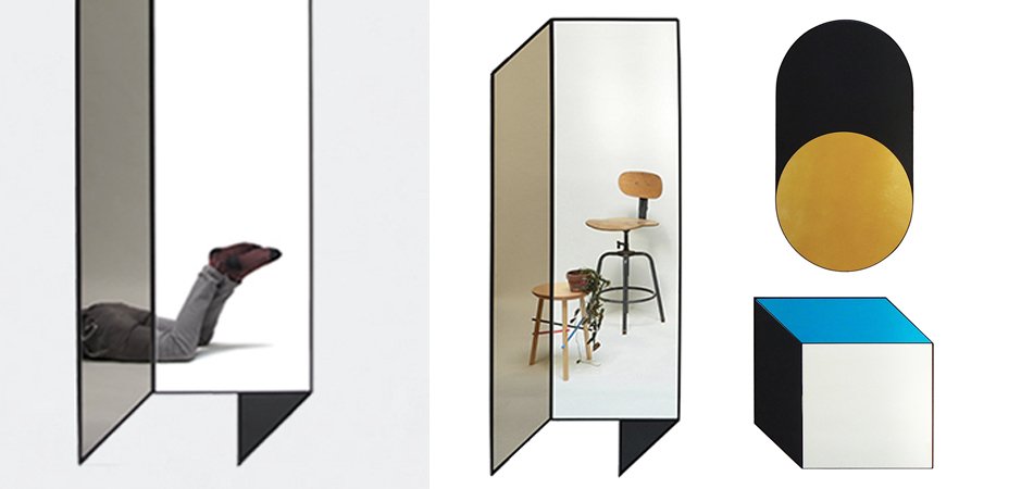 Зеркало Bower Fold Floor Shape Mirror Зеркало Bower Fold Floor Shape Mirror - Loft-Concept в Липецке