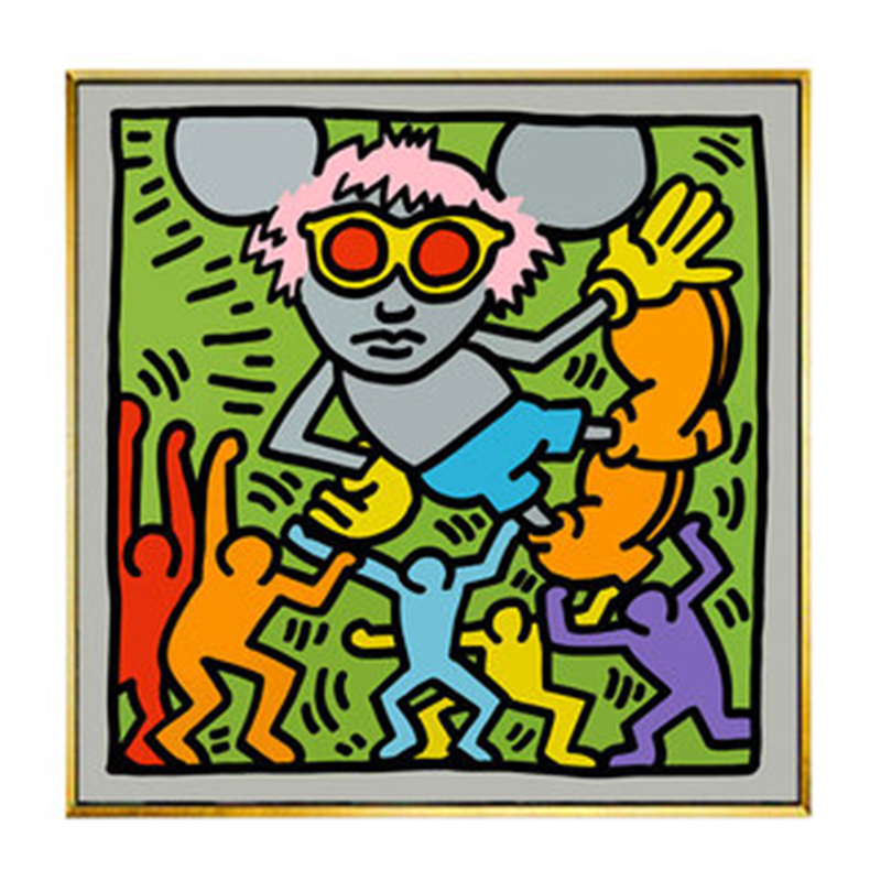 Постер Keith Haring 17 Мульти в Липецке | Loft Concept 
