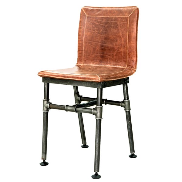 Барный стул Iron Loft Bar stool brown Коричневый винтаж Черный Барный стул Iron Loft Bar stool brown Коричневый винтаж Черный в Липецке | Loft Concept