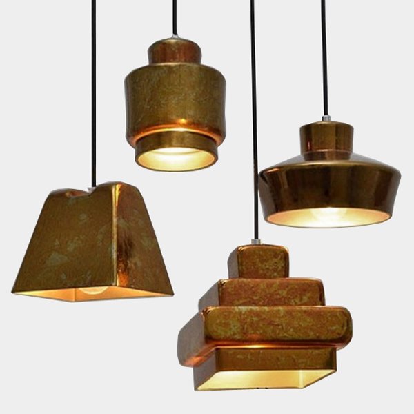 Подвесной светильник Tom Dixon Lustre pendant lamps Латунь Подвесной светильник Tom Dixon Lustre pendant lamps Латунь в Липецке | Loft Concept
