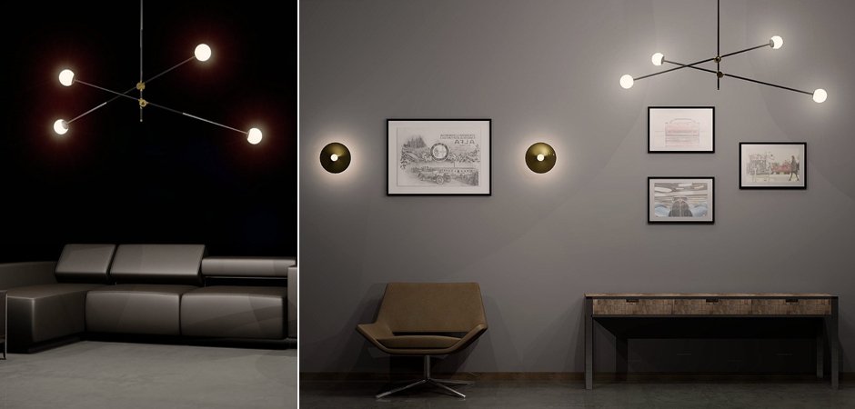 Люстра Bullarum Si-4 Chandelier Люстра Bullarum Si-4 Chandelier - Loft-Concept в Липецке