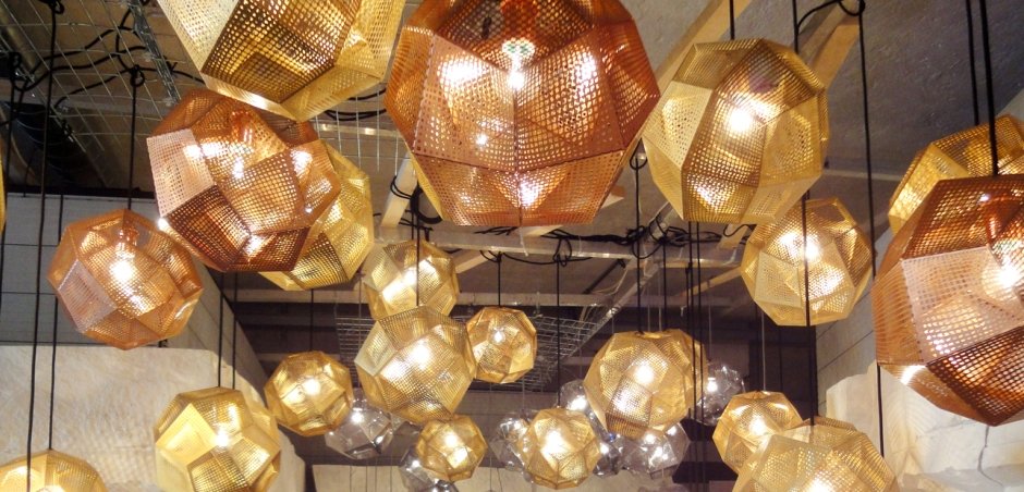 Люстра Etch Shade - фото №3