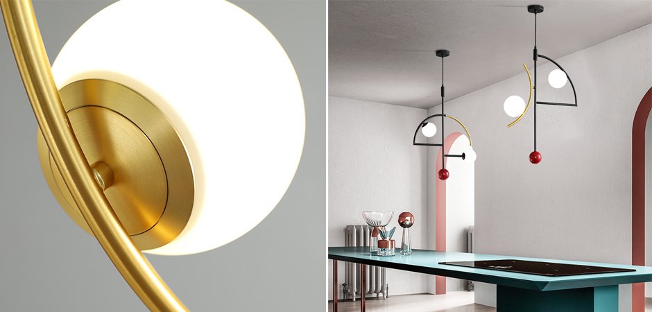 Подвесной светильник HELIO II - SUSPENSION LIGHT Подвесной светильник HELIO II - SUSPENSION LIGHT - Loft-Concept в Липецке