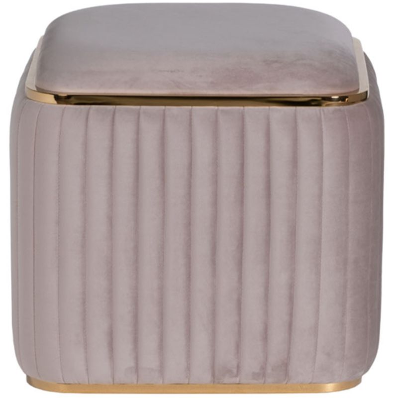 Пуф Copperfield exquisite grey Серый Пуф Copperfield exquisite grey Серый в Липецке | Loft Concept