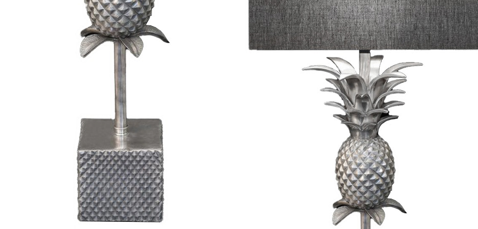Настольная лампа LAMPTABLE PINEAPPLE STRAIGHT Gray Настольная лампа LAMPTABLE PINEAPPLE STRAIGHT Gray - Loft-Concept в Липецке