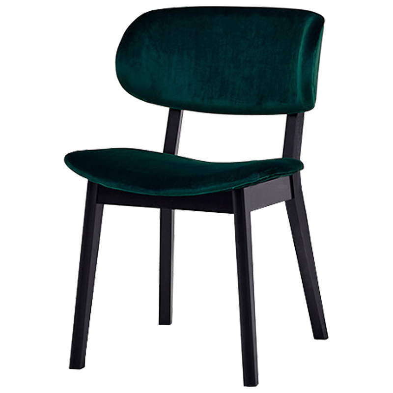 Стул Mungan Stool emerald Черный Изумрудный Стул Mungan Stool emerald Черный Изумрудный в Липецке | Loft Concept