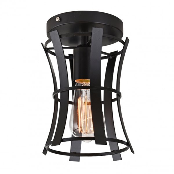 Потолочный светильник Loft Medieval Torch Top Черный Потолочный светильник Loft Medieval Torch Top Черный в Липецке | Loft Concept