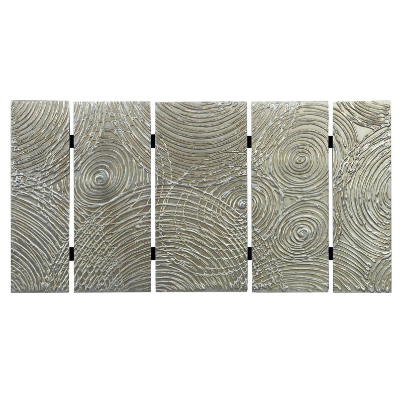 Панно Mesmerizing Spirals Шампань Винтаж Панно Mesmerizing Spirals Шампань Винтаж в Липецке | Loft Concept