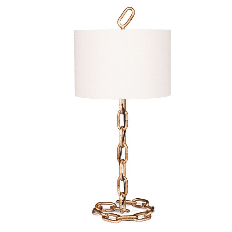 Настольная лампа Camryn Table Lamp Золотой Белый Настольная лампа Camryn Table Lamp Золотой Белый в Липецке | Loft Concept