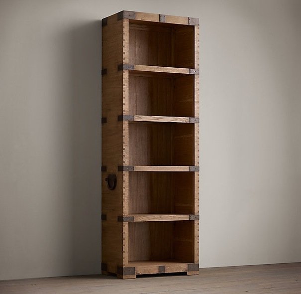 Стеллаж Vintage Rack Дуб темный Стеллаж Vintage Rack Дуб темный в Липецке | Loft Concept